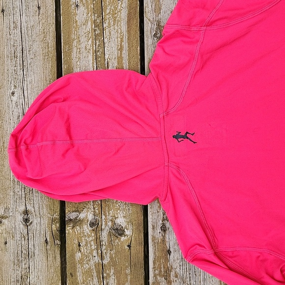 ADIDAS Climalite Medium  pink running shirt - Picture 10 of 11